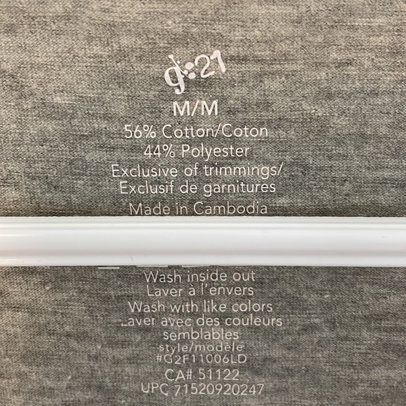 g21 t-shirt - Picture 2 of 5